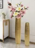 Vases créatives de style européen en vase d'arrangement de florais décoration de la maison Entrée de salon moderne décorations d'étude minimaliste