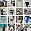 Kvinnors badkläder modedesigner bikinis baddräkt kvinnor baddräkter c thong tvåstycksdesigners bikini topp y kvinna baddräkter strand s otzdx