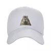 Bollmössor punk unisex ok jag drar upp capybara baseball cap vuxen justerbar pappa hatt kvinnor män hip hop snapback hattar