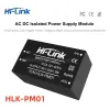 Supplys Hilink PM01 PM12 HLKPM01 220V to 5V 12V 3W Series AC DC Isolated Power Supply Module Step Down Power Converter HLKPM09 PM03