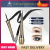 Eyeliner Hengfang Liquid Professional Eyeliner Makeuliner Golden Double Eyeliner Making Up Lasting Lasting Arafroproofeye Liner Crayon TSLM1