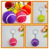 Keychains 30pcs Tennis Keychain Match Gifts Sackepack Hawaiian Party Favors Mini Ball