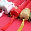 Torby na zakupy prezent małe ozdoby samochodu retro kolczyka antyczna sypialnia dekoracja chińska saszetka haft biżuterii haft biżuterii