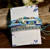 Braccialetti Charm Jshine Boho impilabile fatti a mano per donne Blue Stone Natural Pearl Miyuki Seed perline di set di bracciale in cristallo