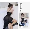 Women's Sleep Lounge Womens Camisoles Full Slips Dress Sexy Lingerie Women With Shoulder-Straps Sexy Lady Long Under Dress Solid Underskirt d240419