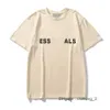 Ess Womens Men T-Shirt Sommer Designer Tops Luxurys Brief 77 Pure Cotton T-Shirts Kleidung Polos Kurzarm Runde Kragen Hoodies Kleidung ZI0W KOME