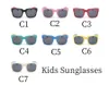 Vouwen buitenkinderen zonnebrillen jongens zonnebril draagbare vierkante kinderen brillen
