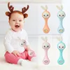 Baby Music Teether Rattle Toy for Child 012 Utbildning Mobilsäng Kids Bell Bell Born barnvagn Crib Infant Pacifier Weep Tear 240407