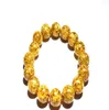 Bracelet de boule d'or 24k Bracelet 12 mm Gemstone femelle Tempérament de la mode Feme Bijoux Accessoires Accessoires entièrement 7422749