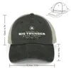 Ball Caps Big Thunder Mining Company - Serie de parques temáticos Cowboy Hat Trucker Montaña Sports Cap Girl's Hats Men's