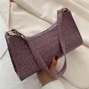 Sac PU Leather dames épaule Messager carré pour femmes sacs à main de luxe féminins