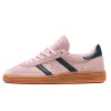 Handball Spezial Nästan gul Scarlet Navy Gum Aluminium Arctic Night Shadow Brown Collegiate Green White Grey Casual Shoe Sneakers Gymskor 87