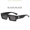 Off W Sunglasses Offs Designer pour hommes et femmes style cool mode Hot Fashion Classic Épaisse plaque noire blanche Square Frame 2239 9gpe