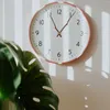 Clocks Accessories 5 Sets Wooden Clock Hands Pointer Movement Supplies Mute Pinter Parts DIY