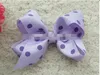 4 Grosgrain Ribbon Hair Bows Hair Clips Kid Baby Boutique Hairbows Hair Clips Girl Hair Accessories Xmas Gift LL