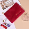 Cosmetic Bags Outdoor Girls Makeup Bag Large Capacity Velvet Zipper Women Toiletries Organizer Storage Female Make Up Cases