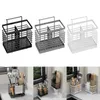 Kitchen Storage 1pc Wall Mounted Utensil Holder Drying Rack For Forks Spoons Chopsticks Home Supplies