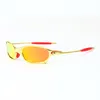 Guldram Polariserande solglasögon Högkvalitativa varumärkesglasögon utomhus kvinnors sport ridande solglasögon