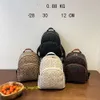 Store Promotion Designer Bag Backpack New Men's Casual Bag Leather Handbag Classic Printed Large Capacity Travel Bag Backpack Handheld Shoulder Bag