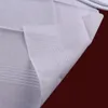 Lenço de algodão de algodão de 38 cm