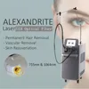 Alexandrite a laser Remoção