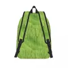 Rugzak mos mos print groene lagen student polyester reizen backpacks ademende moderne schooltassen rugzak