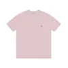 Westwood Empress Dowager Vivienne Saturn Hafted Lose Casual Men's Short Sleved T-shirt