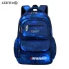 Borse da 1 grado a 6 elementari zaino Studente Backpack impermeabile con borse book book book book book book book book book borsa