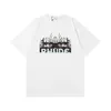 Rhude Designer T-shirt Mens T-shirt vêtements T-shirt Mens Tshirts Purple Shirt Blanc Black Cotton Blend Mens Designer Vêtements Femme Femme Clothes Fashion XY18