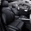 Custom Fit Car Accessories Seat Covers For 5 Seats Full Set Top Quality Leather Specific For Audi Q3 Front and Rear Seats