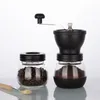 Gianxi Manual Coffee Grinder réglable Bilans professionnel portable Accessoires de cuisine à main portable 240416