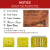 Wallets Contact's Free Engraving Fashion Mini Wallet Genuine Leather Coin Purse Women Short Wallets Small Money Bag for Ladies Unisex