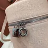 10A Crossbody Bag Designer torebki dla kobiet skórzana torba krzyżowa 12 cm oryginalna skórzana mini torba w kształcie lufy zamek błyskawiczny