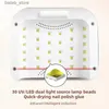 Nageldrogers nagel drooglamp UV LED nagellampen 30LED licht met automatische sensorfor gel nagellak voor professionals manicure sharon tools y240419SLPG