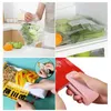 Nuevo 2024 Seller de alimentos de vacío Bolsa de plástico Mini Máquina de envasado portátil Sellador de plástico de plástico Snack Spoiler (sin batería) Portable