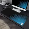 Muisblokken Pols Rests Geometrische XXL MousePads Computer Gamer Art MousePad Grote muiskussen Anti-slip Speed Tabeltafel Matten 500x1000mm Wijs Pad Y240419