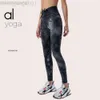 Desginer Alooo Yoga Aloe Pant Leggings Originhigh Waist and Hip Lifting Fitness Womens Printed Camouflage Sports Tight Running Pants