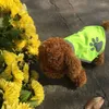 Vestuário para cães Roupas de colete refletivo de segurança Pet Alta visibilidade fluorescente para trabalho ao ar livre, andando, coletes de jaqueta respirável