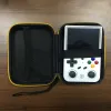 Caisses Sac noir Tolex d'Anbernic RG35XX Retro Handheld Game Player 3,5inch écran Anbernic RG353V Black Case portable Mini Carry Bag