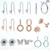 Kolczyki stadnorskie Annmors 925 Sterling Silver Rose Gold Series Serie