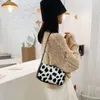 Bag Fashion Skulle Female Animal Zebra zebra Modella catena Prugna Prugna Pulsa semplice ogni giorno