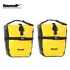 Rhinowalk 20L Bicycle Pannier Bag Bike Waterdichte draagbare fietstas Grote opbergstak Pack Cycling Travel Cycling 1 pk of 2 PCS 240412