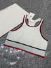 Tank Top Womens Designer T Shirt Letter Summer Short Sleeve Ladies Clothing Size S-L Camis Tops Femme