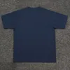 Vintage Printed T-shirt Washed Cotton Casual Men Women T Shirts 2024ss