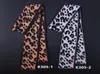 Gute Qualität 130cm6cm Maitong Seidenschal Herbst Europäischer Leopardendruck kleiner weiblicher Bag Griff Handtasche Twill Schals bibbons5690107