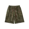 Men's Jeans M-8XLLarge Size Camouflage Workwear Shorts Plus-Sized Widened Thin Casual Paratrooper Pants Multicolor