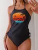 Swimwear Women 2024 Sexy tankini Halter maillot de bain Femme Femme Femme rembourrée de baignade de baignade nage nageur Summer Summer