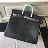 Designer de 50cm bolsas de couro genuíno viajar grande capital Capcial