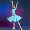 Regolamento della competizione per bambini da palco per bambini Examination professionale Abbigliamento arte latina danza cl