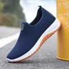 Casual Schuhe Mesh Men Sneakers Lac-up Leichte bequeme atmungsaktive Gehapatillas Hombre 39-44